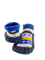 Non-slip socks for elderly| Handknitted socks | Warm slippers for Winters for Men & Women | Hospital socks