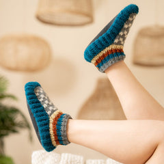 Hospital socks| Warm slippers for cold feet| Non slip socks Christmas| Socks shoes