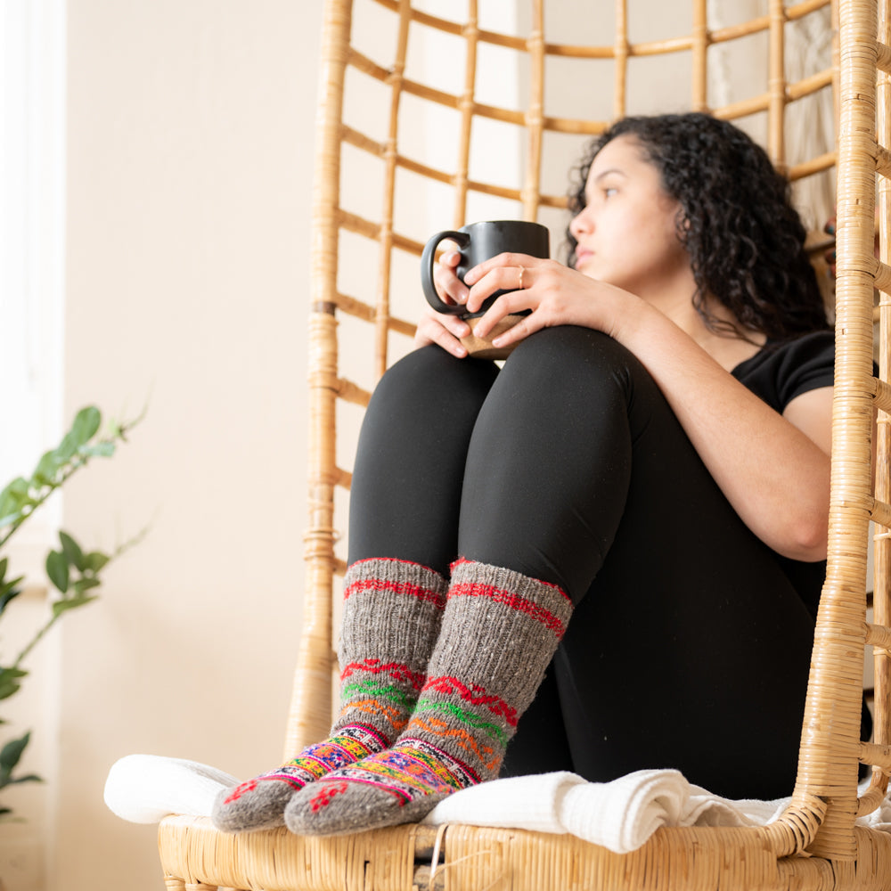 Wool leg warmers for winter cheap