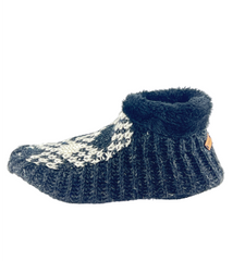 Anti-slip Woolen booties | Cute slippers |Cozy Wool Slippers for Home | Cute Ankle Length House Slippers for Men & Women| Fur slippers