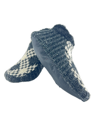 Anti-slip Woolen booties | Cute slippers |Cozy Wool Slippers for Home | Cute Ankle Length House Slippers for Men & Women| Fur slippers