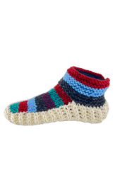 Non-slip Thick socks | Wool fleece lined | Cozy House Slippers | Indoor slippers | Fleece Lined Slipper boots |Hand Knitted Socks