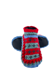 Women’s Non-Slip Hand Knitted Woolen Slippers Socks | Pure Yak Wool Hand Knitted Socks | Cozy House Wear Ankle Slippers | Fleece Lined boots