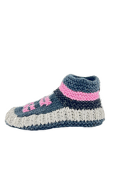 Walking boot socks | Thick warm socks |Cute slide slipper Anti-Skid Sole | Fuzzy Slippers Boots | Soft Woolen House Slippers for Men & Women