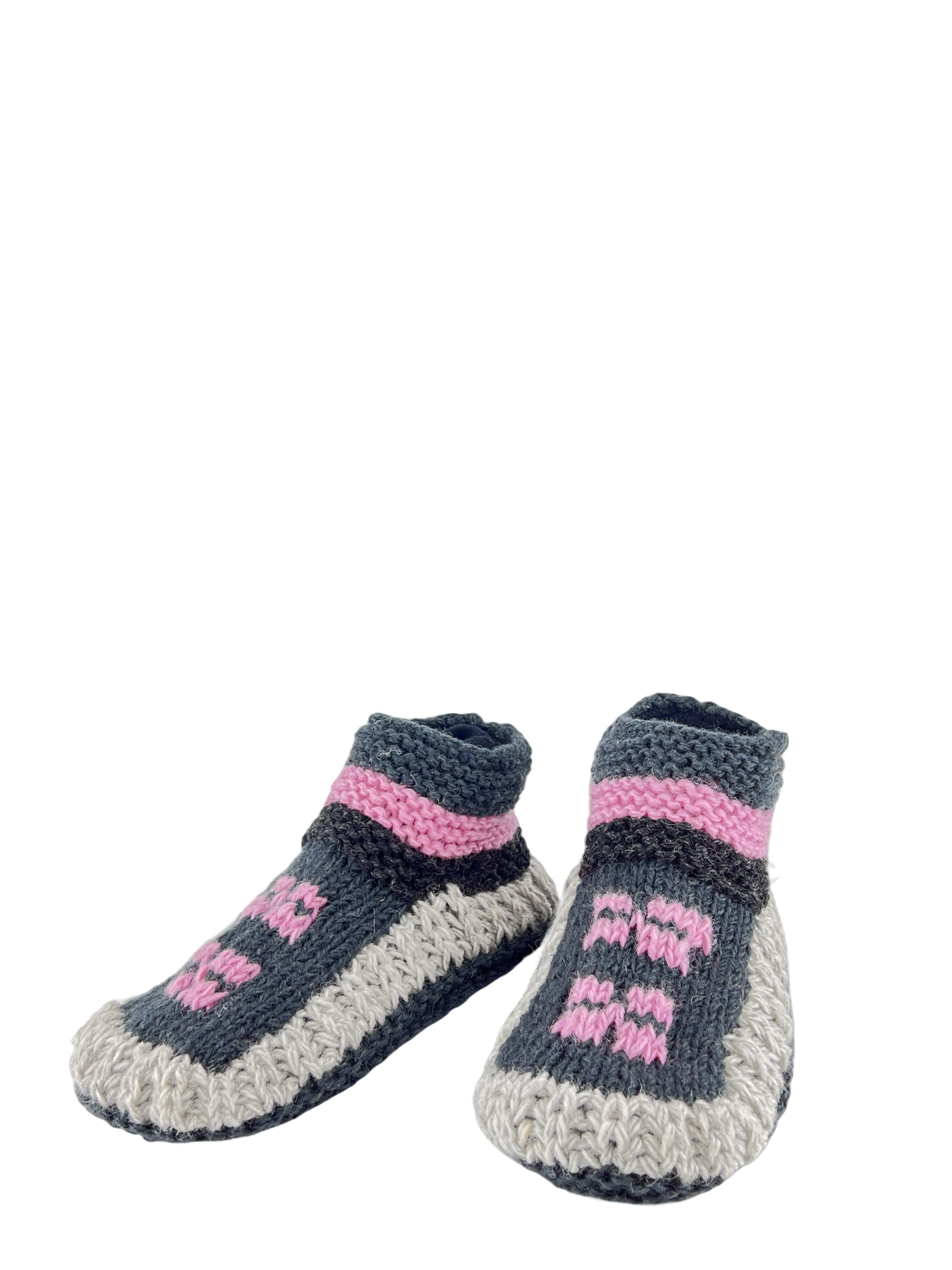 Walking boot socks | Thick warm socks |Cute slide slipper Anti-Skid Sole | Fuzzy Slippers Boots | Soft Woolen House Slippers for Men & Women