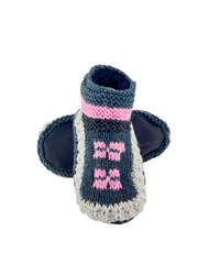 Walking boot socks | Thick warm socks |Cute slide slipper Anti-Skid Sole | Fuzzy Slippers Boots | Soft Woolen House Slippers for Men & Women