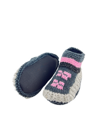 Walking boot socks | Thick warm socks |Cute slide slipper Anti-Skid Sole | Fuzzy Slippers Boots | Soft Woolen House Slippers for Men & Women