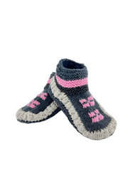 Walking boot socks | Thick warm socks |Cute slide slipper Anti-Skid Sole | Fuzzy Slippers Boots | Soft Woolen House Slippers for Men & Women