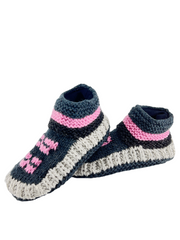 Walking boot socks | Thick warm socks |Cute slide slipper Anti-Skid Sole | Fuzzy Slippers Boots | Soft Woolen House Slippers for Men & Women