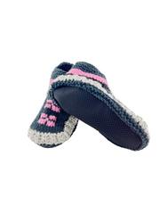 Walking boot socks | Thick warm socks |Cute slide slipper Anti-Skid Sole | Fuzzy Slippers Boots | Soft Woolen House Slippers for Men & Women
