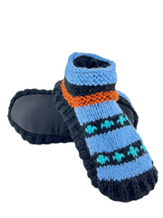Comfy home shoes | Non slip Sole | Fuzzy Slippers Boots | Plush slippers| Adult home slippers| woolly socks | Fleece lined pure wool slipper
