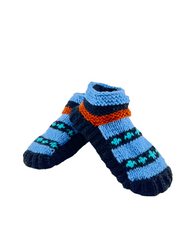 Comfy home shoes | Non slip Sole | Fuzzy Slippers Boots | Plush slippers| Adult home slippers| woolly socks | Fleece lined pure wool slipper