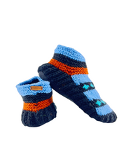 Comfy home shoes | Non slip Sole | Fuzzy Slippers Boots | Plush slippers| Adult home slippers| woolly socks | Fleece lined pure wool slipper