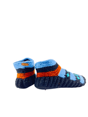 Comfy home shoes | Non slip Sole | Fuzzy Slippers Boots | Plush slippers| Adult home slippers| woolly socks | Fleece lined pure wool slipper