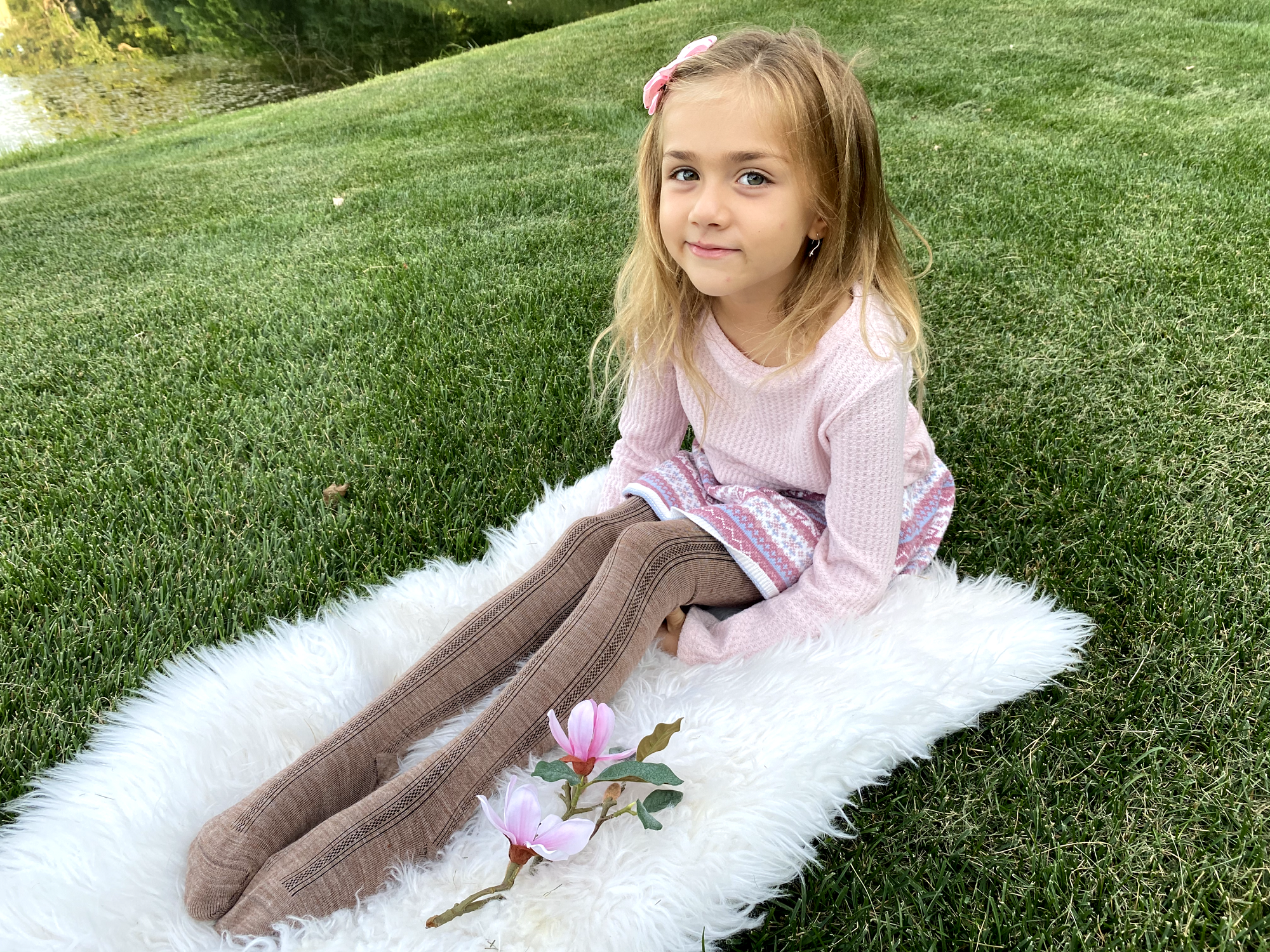 Costume Tights | Ballet Dance Tights |Girls Tights  | Kids Leggings | Flower Girl | Acrylic Tights  | First Day of School | Back to School
