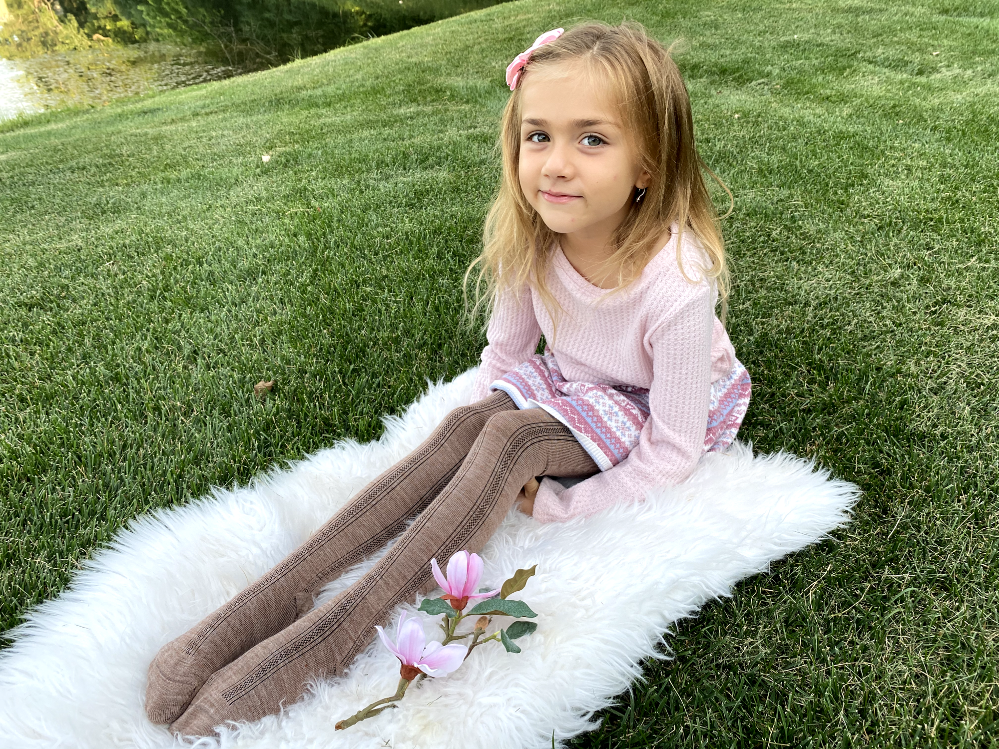 Fun sales kids tights
