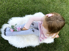Ballet Dance Tights |Girls Tights  | Kids Leggings | Flower Girl | Cotton Tights |Costume Tights | First Day of School | Back to School  |