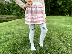 Ballet Dance Tights |Girls Tights  | Kids Leggings | Flower Girl | Cotton Tights |Costume Tights | First Day of School | Back to School  |
